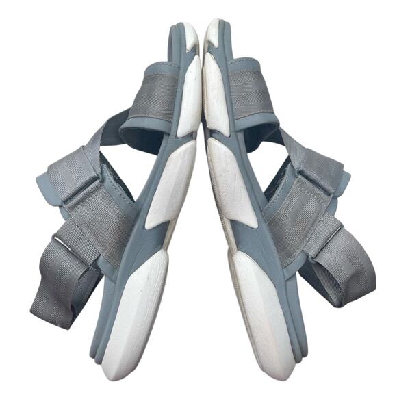 Ryka Women's Devotion Sport Sandals Gray Adjustable Strap Size 6.5 Comfort - Picture 4 of 8